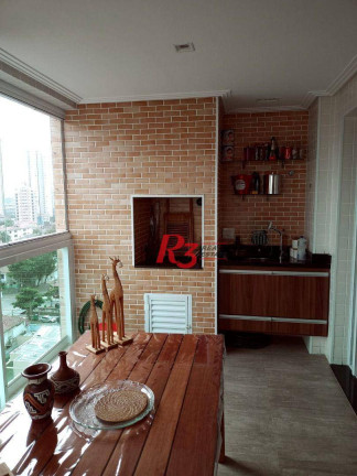 Imagem Apartamento com 3 Quartos à Venda, 119 m² em Ponta Da Praia - Santos