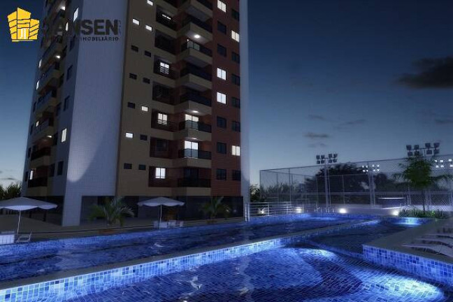 Imagem Apartamento com 3 Quartos à Venda, 89 m² em Bessa - João Pessoa