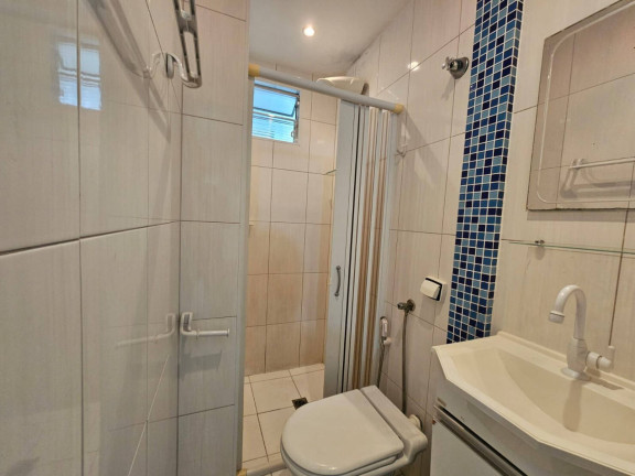 Imagem Kitnet com 1 Quarto à Venda, 28 m² em José Menino - Santos Imagem Kitnet com 1 Quarto à Venda, 28 m² em José Menino - Santos