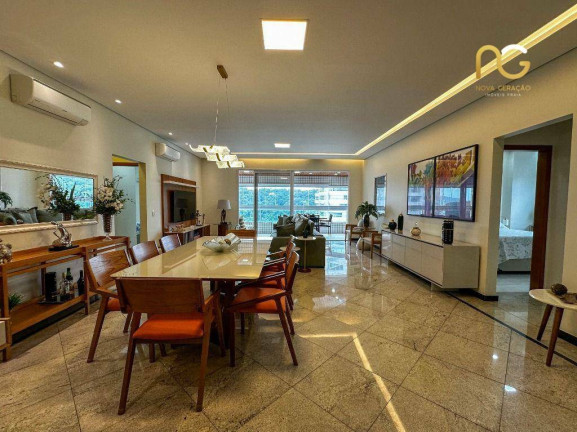 Imagem Apartamento com 4 Quartos à Venda, 205 m² em Canto Do Forte - Praia Grande