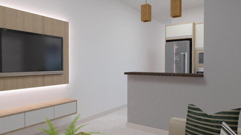Imagem Casa com 2 Quartos à Venda, 60 m² em Jequitibá - Itanhaém