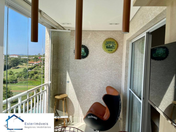 Imagem Apartamento com 3 Quartos para Alugar ou Temporada, 88 m² em Jardim Tereza Cristina - Jundiaí