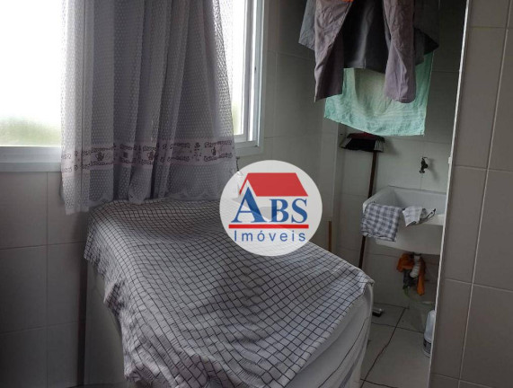 Apartamento com 2 Quartos à Venda, 40 m² em Vila Couto - Cubatão