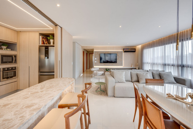 Imagem Apartamento com 3 Quartos à Venda, 149 m² em Setor Marista - Goiânia Imagem Apartamento com 3 Quartos à Venda, 149 m² em Setor Marista - Goiânia