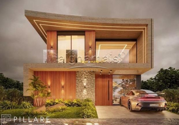 Casa com 4 Quartos à Venda, 223 m² em Condominio Sunset - Xangri-lá