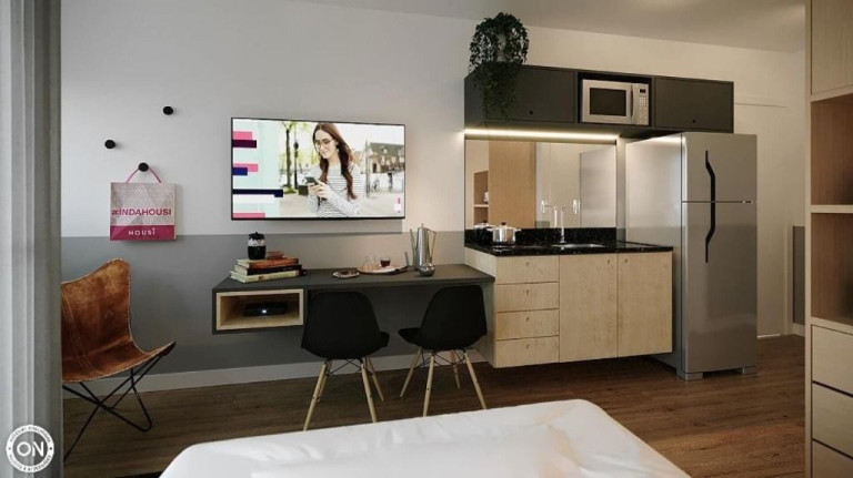 Imagem Studio com 1 Quarto à Venda, 24 m² em Vila Olímpia - São Paulo Imagem Studio com 1 Quarto à Venda, 24 m² em Vila Olímpia - São Paulo