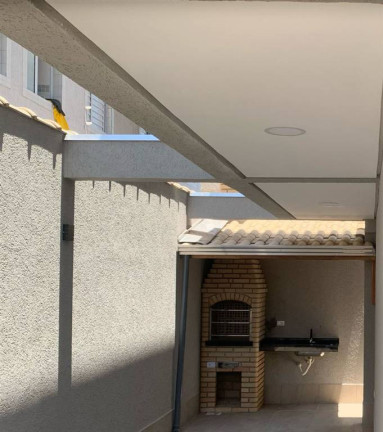 Imagem Casa de Condomínio com 2 Quartos à Venda, 91 m² em Maracanã - Praia Grande