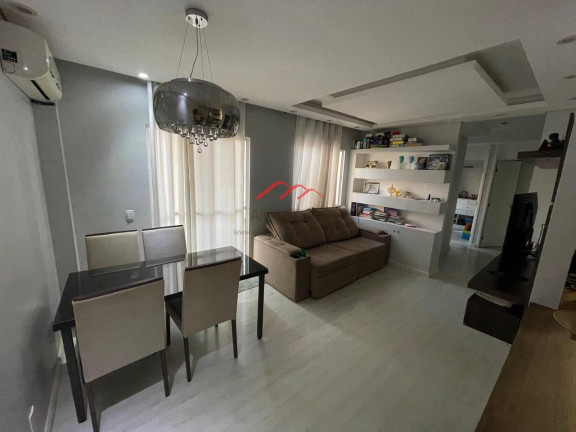 Imagem Apartamento com 3 Quartos à Venda, 67 m² em Nova Veneza - Sumaré