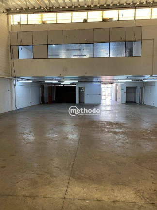 Galpão para Alugar, 1.300 m² em Parque Rural Fazenda Santa Cândida - Campinas