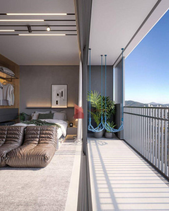 Imagem Apartamento com 1 Quarto à Venda, 34 m² em Centro - Itajaí