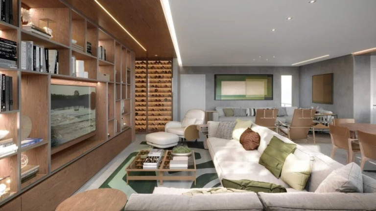 Imagem Apartamento com 4 Quartos à Venda, 184 m² em Carmo - Belo Horizonte