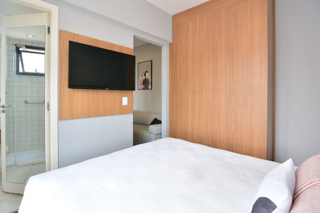 Imagem Apartamento com 1 Quarto para Alugar, 33 m² em Pinheiros - São Paulo Imagem Apartamento com 1 Quarto para Alugar, 33 m² em Pinheiros - São Paulo