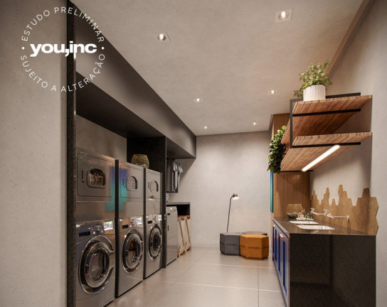 Imagem Apartamento com 1 Quarto à Venda, 31 m² em Brooklin - São Paulo