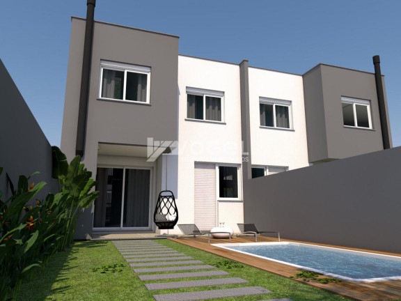 Imagem Casa com 3 Quartos à Venda, 186 m² em São José - Canoas Imagem Casa com 3 Quartos à Venda, 186 m² em São José - Canoas