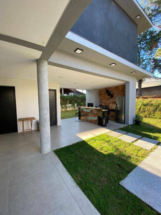 Imagem Sobrado com 4 Quartos à Venda, 304 m² em Caguaçu - Sorocaba