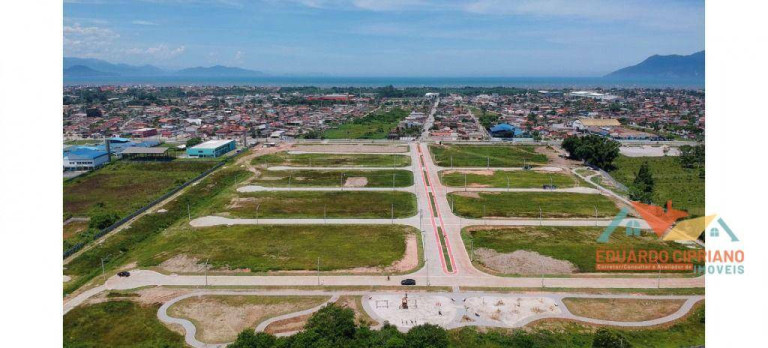Terreno à Venda, 150 m² em Travessão - Caraguatatuba