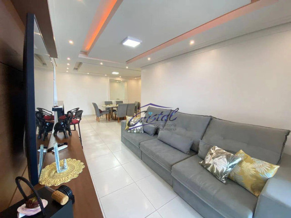 Imagem Apartamento com 3 Quartos à Venda, 131 m² em Aviação - Praia Grande