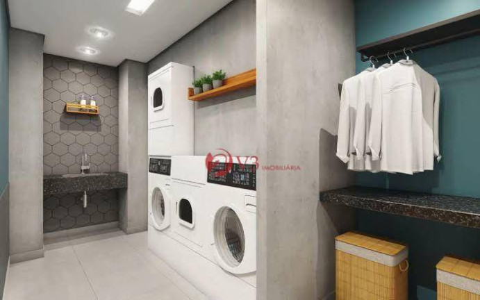 Apartamento com 2 Quartos à Venda, 38 m² em Tatuapé - São Paulo