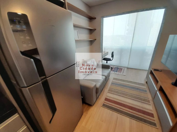 Imagem Imóvel com 1 Quarto para Alugar, 32 m² em Vila Olímpia - São Paulo