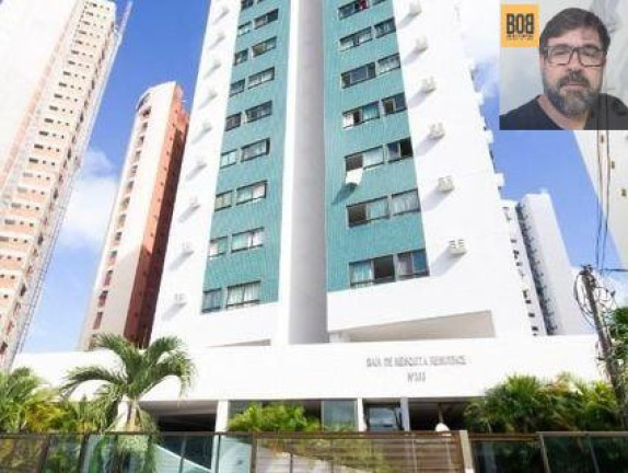 Imagem Apartamento com 1 Quarto para Alugar, 42 m² em Boa Viagem - Recife