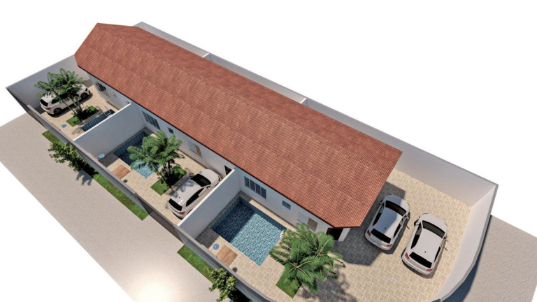 Imagem Casa com 2 Quartos à Venda, 174 m² em Cibratel Ii - Itanhaém Imagem Casa com 2 Quartos à Venda, 174 m² em Cibratel Ii - Itanhaém