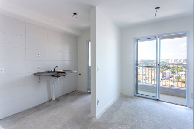 Imagem Apartamento com 2 Quartos à Venda, 42 m² em Vila Isa - São Paulo
