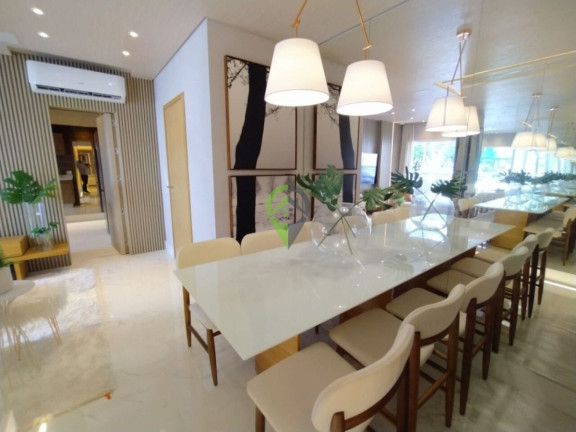 Imagem Apartamento com 3 Quartos à Venda, 122 m² em Gonzaga - Santos Imagem Apartamento com 3 Quartos à Venda, 122 m² em Gonzaga - Santos