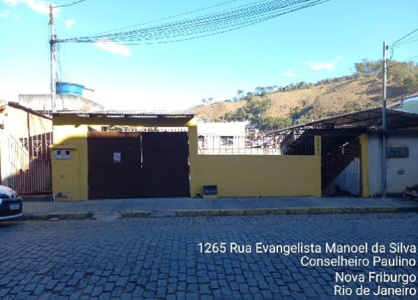 Casa com 2 Quartos à Venda, 63 m² em Conselheiro Paulino - Nova Friburgo