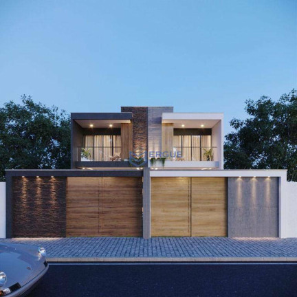 Casa com 3 Quartos à Venda, 125 m² em Tabapuá - Caucaia