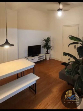 Imagem Apartamento com 1 Quarto à Venda, 48 m² em Centro - São Vicente Imagem Apartamento com 1 Quarto à Venda, 48 m² em Centro - São Vicente