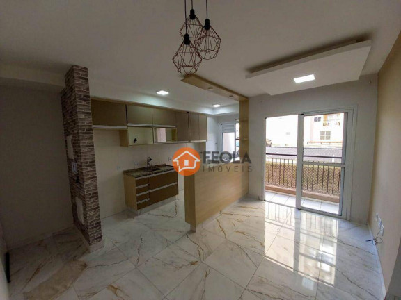 Imagem Apartamento com 2 Quartos à Venda, 59 m² em Jardim Pérola - Santa Bárbara D'oeste Imagem Apartamento com 2 Quartos à Venda, 59 m² em Jardim Pérola - Santa Bárbara D'oeste