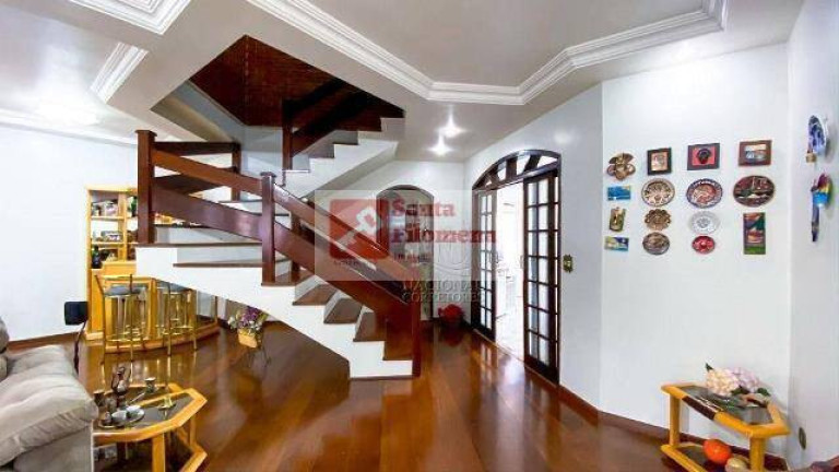 Imagem Sobrado com 3 Quartos à Venda, 316 m² em Parque Das Nações - Santo André
