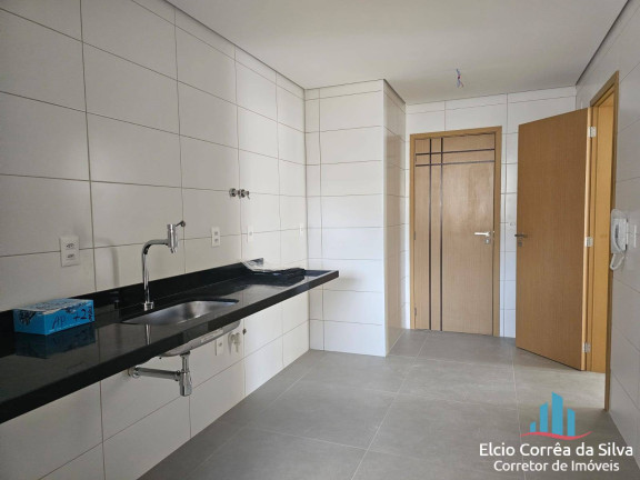 Imagem Apartamento com 3 Quartos à Venda, 133 m² em Aparecida - Santos
