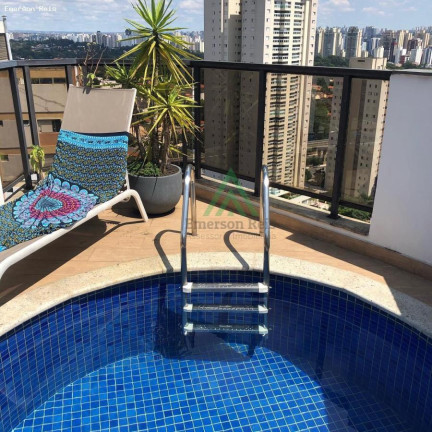 Imagem Cobertura com 4 Quartos à Venda, 210 m² em Campo Belo - São Paulo
