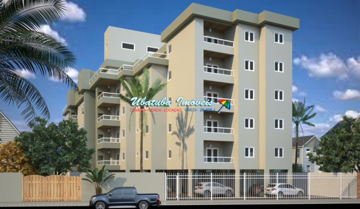 Imagem Apartamento com 1 Quarto à Venda, 60 m² em Centro - Ubatuba