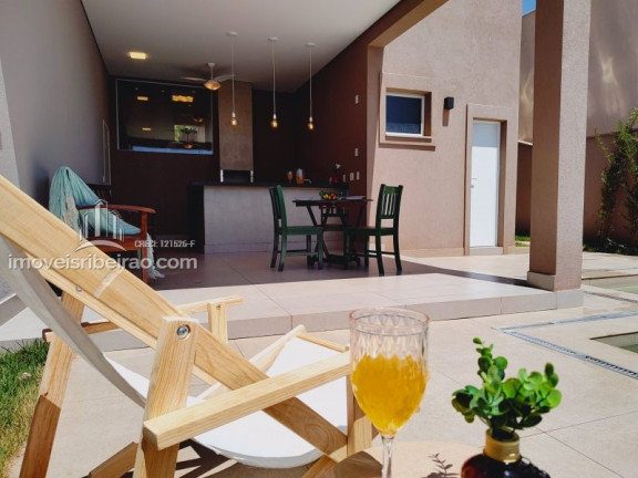 Imagem Casa de Condomínio com 3 Quartos à Venda, 235 m² em Residencial E Empresarial Alphaville - Ribeirão Preto