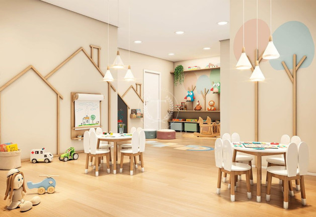 Imagem Apartamento com 2 Quartos à Venda, 43 m² em Campestre - Santo André