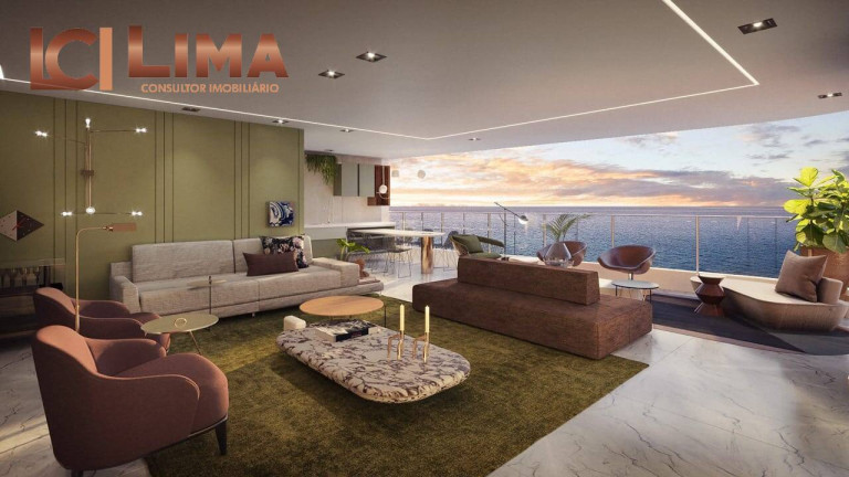 Imagem Apartamento com 4 Quartos à Venda, 234 m² em Mucuripe - Fortaleza