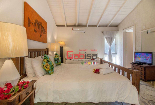 Imagem Casa com 5 Quartos para Temporada, 500 m² em Geribá - Armação Dos Búzios