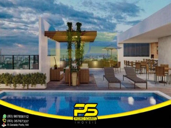 Imagem Apartamento com 2 Quartos à Venda, 51 m² em Cristo Redentor - João Pessoa