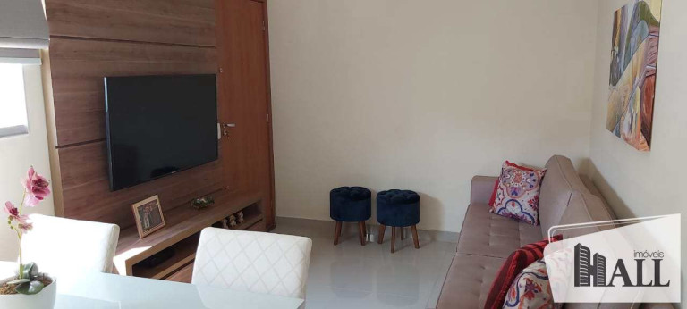 Imagem Apartamento com 2 Quartos à Venda, 45 m² em Rios Di Itália - São José Do Rio Preto