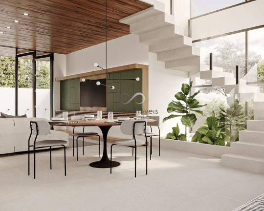 Imagem Casa de Condomínio com 4 Quartos à Venda, 552 m² em Condomínio Rosa Dos Ventos - Vespasiano
