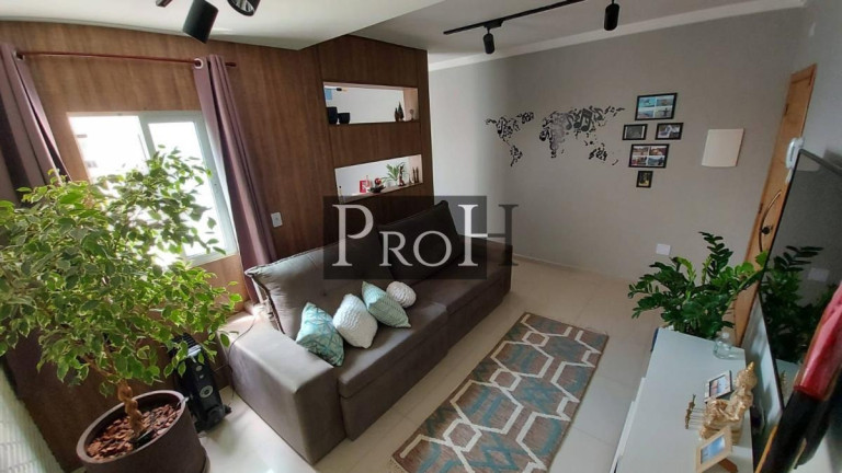 Imagem Cobertura com 2 Quartos à Venda, 120 m² em Campestre - Santo André Imagem Cobertura com 2 Quartos à Venda, 120 m² em Campestre - Santo André