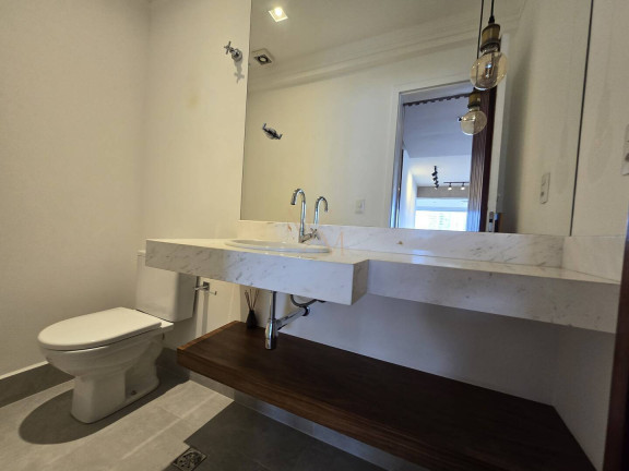 Imagem Apartamento com 3 Quartos para Alugar, 165 m² em Ponta Da Praia - Santos