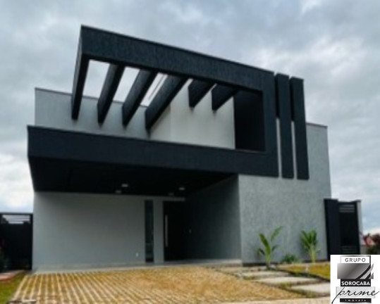 Casa com 3 Quartos à Venda, 265 m² em Alphaville Nova Esplanada - Votorantim