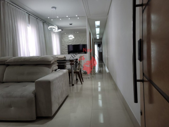 Apartamento com 3 Quartos à Venda, 190 m² em Parque Das Nações - Santo André