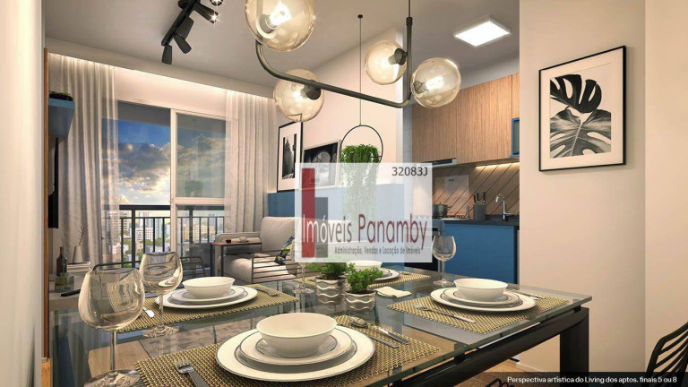 Imagem Apartamento com 2 Quartos à Venda, 45 m² em Vila Andrade - São Paulo