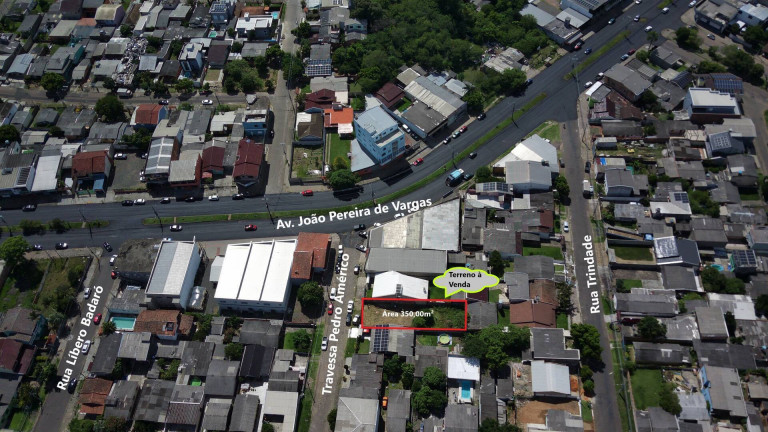 Terreno à Venda, 350 m² em Nova Sapucaia - Sapucaia Do Sul