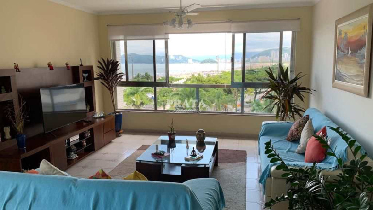 Apartamento com 3 Quartos à Venda, 185 m² em Boqueirão - Santos