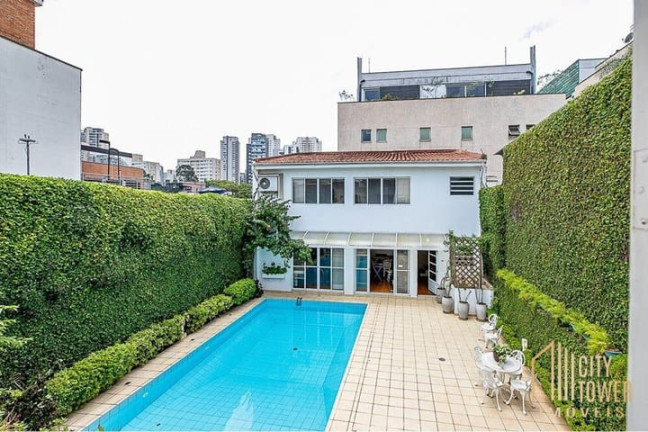 Imagem Casa com 4 Quartos à Venda, 471 m² em Brooklin Paulista - São Paulo